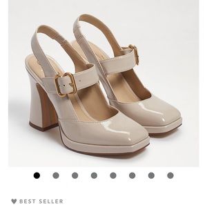 Sam Edelman Jildie Patent Leather Mary Jane pump size 5.5 35.5